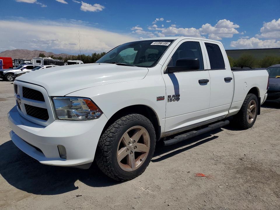 2013 Ram 1500 VIN 1C6RR7FT6DS618089 COPART salvage auction — MECHANICAL, UT - CERTIFICATE OF TITLE (P), sold $1,500 on 2026-08-11 (photo 1)