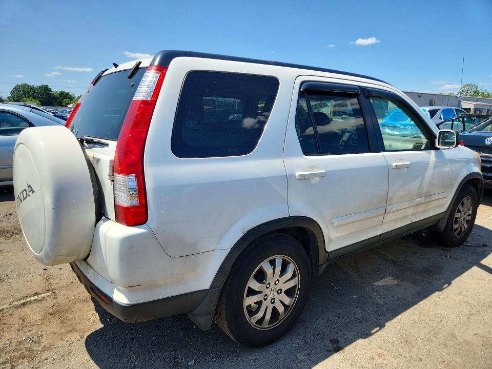 2005 Honda Cr-v VIN SHSRD78955U336395 COPART salvage auction — FRONT END, CT - CERTIFICATE OF TITLE, sold $525 on 2026-07-31 (photo 3)