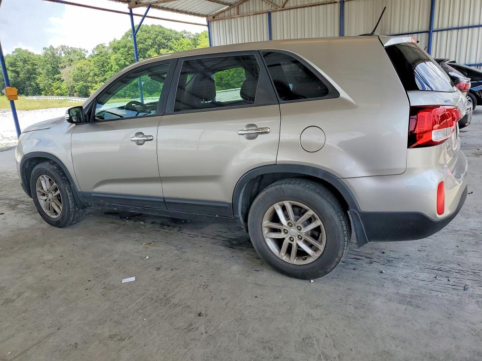2015 Kia Sorento VIN 5XYKT3A69FG578038 COPART salvage auction — NORMAL WEAR, Ga - Certificate Of Title, sold $1,350 on 2026-07-23 (photo 2)