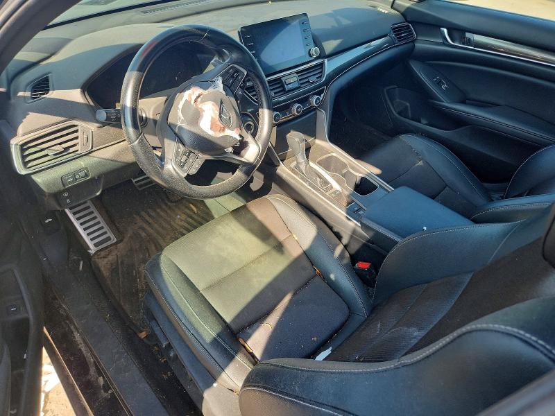 2020 Honda Accord VIN 1HGCV1F35LA051421 COPART salvage auction — MINOR DENT/SCRATCHES, Sc - Certificate Of Title (P), sold $7,300 on 2026-07-29 (photo 8)