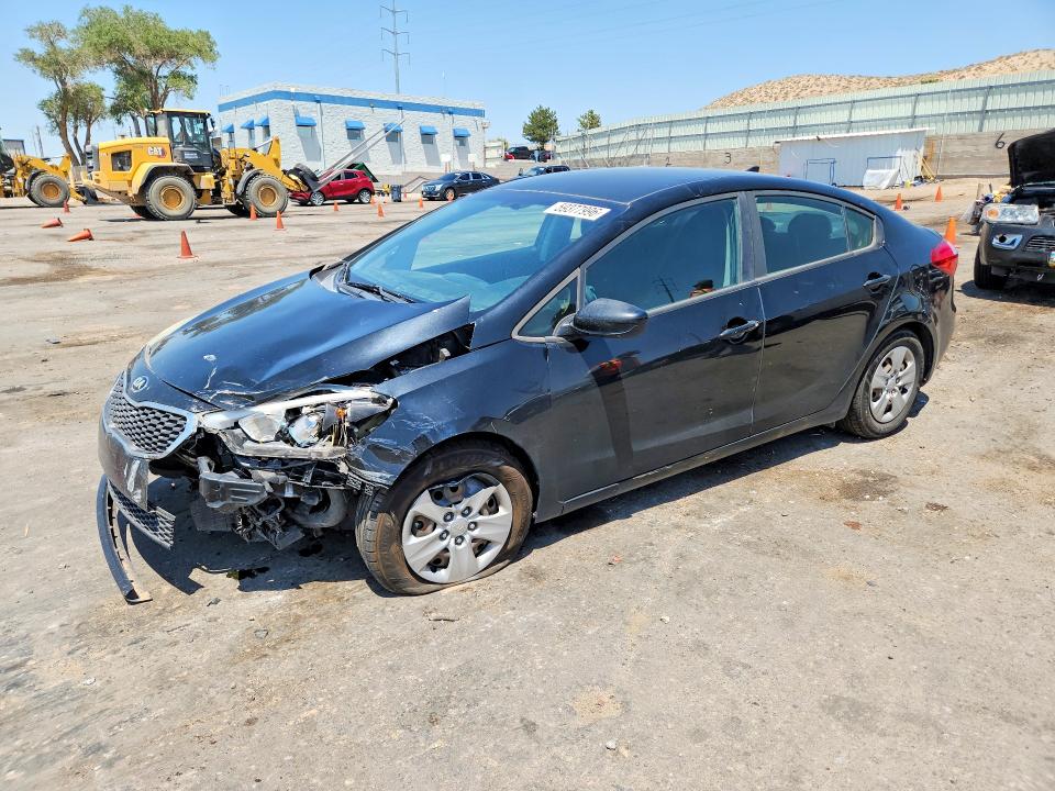 2016 Kia Forte VIN KNAFK4A64G5577011 COPART salvage auction — FRONT END, Nm - Cert Of Title-Salvage, sold $300 on 2026-07-16 (photo 1)