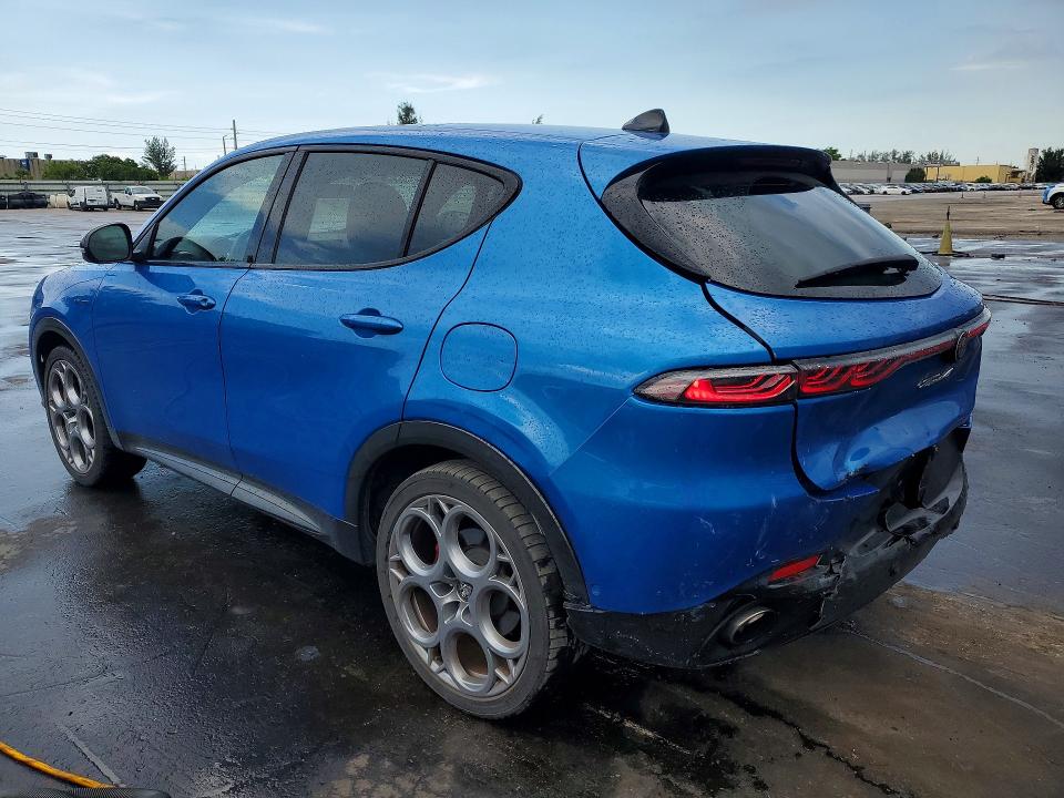 2024 Alfa romeo Tonale VIN ZASPATDW2R3046585 COPART salvage auction — REAR END, Fl - Cert Of Title Slvg Rebuildable, sold $10,000 on 2026-08-05 (photo 2)
