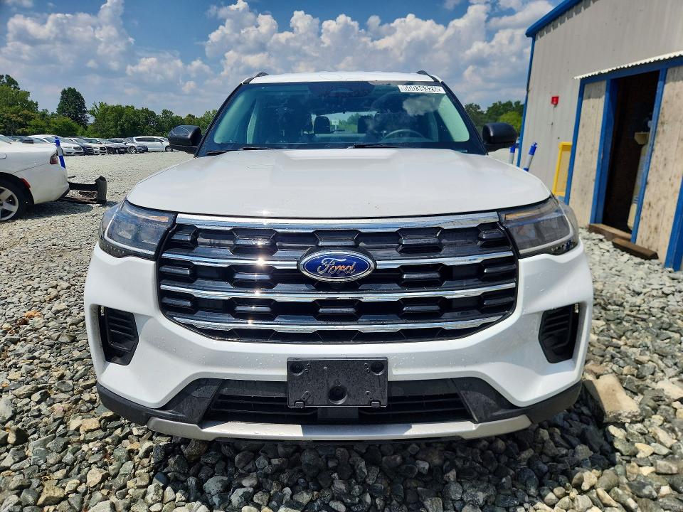 2025 Ford Explorer VIN 1FMUK8DH3SGB36400 COPART salvage auction — REAR END, Nc - Dlr Only-Clean/Over 25% Damage, sold $12,500 on 2026-07-28 (photo 5)
