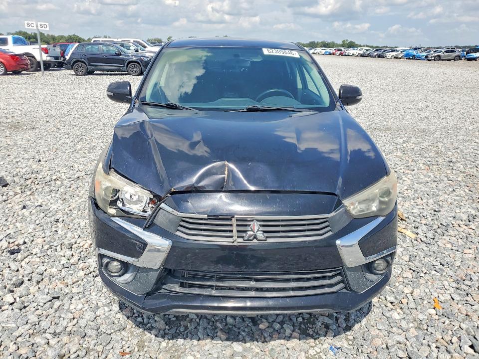 2017 Mitsubishi VIN JA4AP3AU7HZ002431 COPART salvage auction — FRONT END, Fl - Cert Of Title Slvg Rebuildable, sold $2,250 on 2026-07-31 (photo 5)