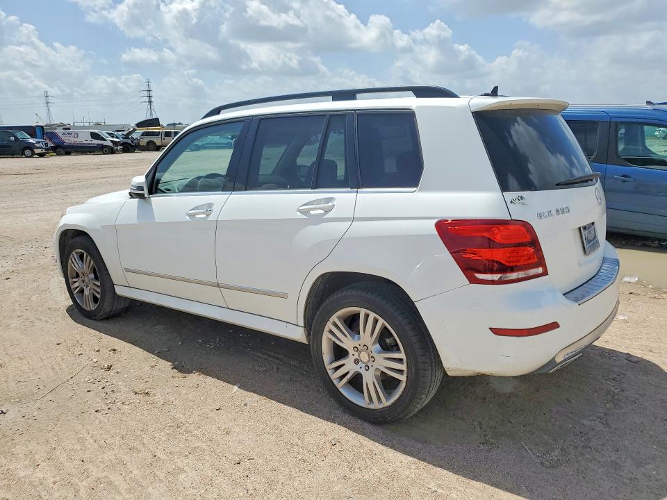 2014 Mercedes-benz Glk-class VIN WDCGG0EB3EG237093 COPART salvage auction — MECHANICAL, TX - CERTIFICATE OF TITLE, sold $700 on 2026-07-28 (photo 2)