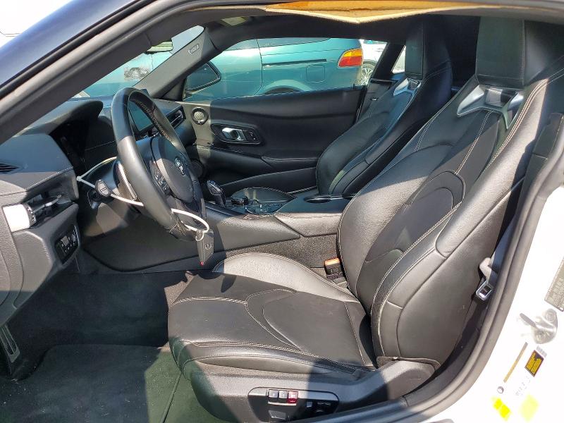 2021 Toyota Supra VIN WZ1DB0C01MW042902 COPART salvage auction — MECHANICAL, Md - Cert Of Salvage < 75% Damage (P), sold $13,200 on 2026-08-07 (photo 7)