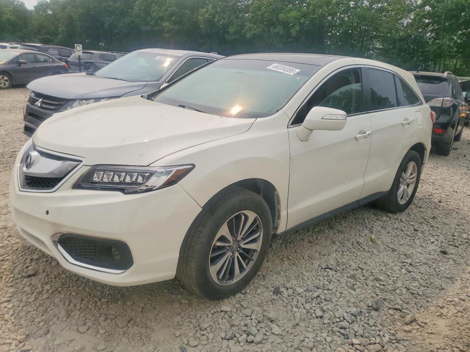 2016 Acura Rdx VIN 5J8TB4H76GL000465 COPART salvage auction — NORMAL WEAR, NY - CERTIFICATE OF TITLE, sold $5,300 on 2026-07-27 (photo 1)