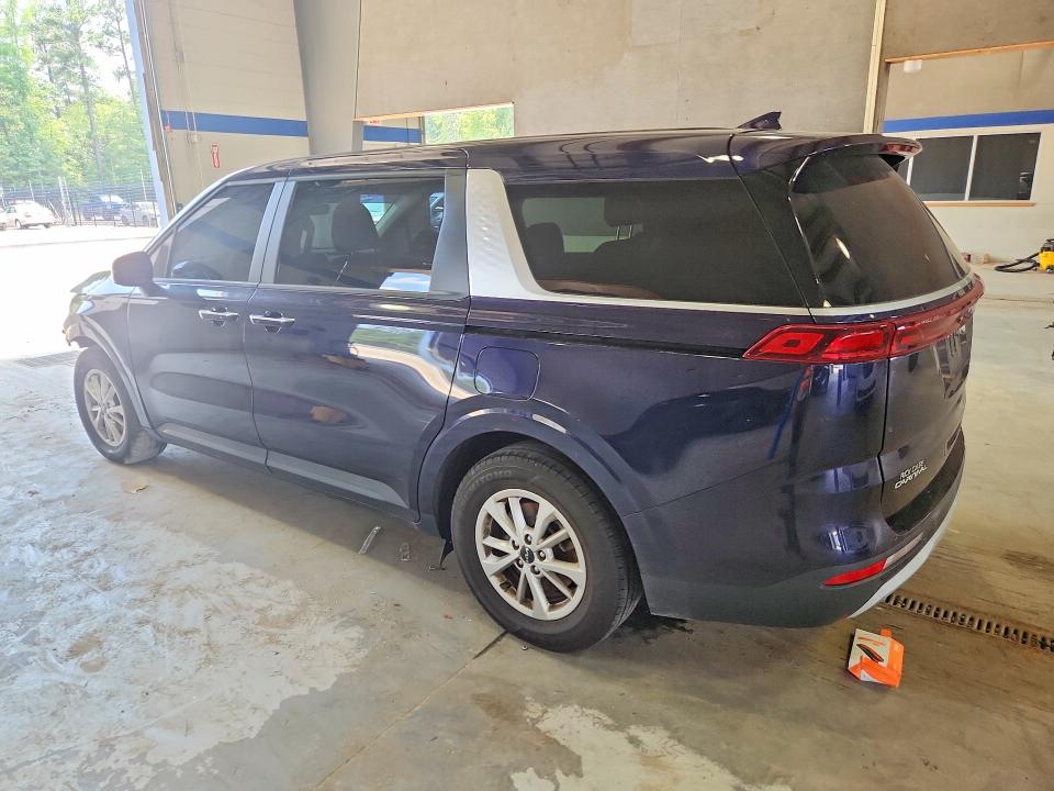 2023 Kia Carnival VIN KNDNB4H37P6238652 COPART salvage auction — FRONT END, Va - Cert Of Title - Salvage, sold $6,200 on 2026-07-17 (photo 2)