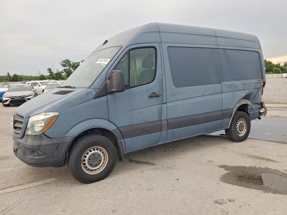 2018 Mercedes-benz Sprinter VIN WD3PE7CD9JP625815 — COPART salvage auction photo