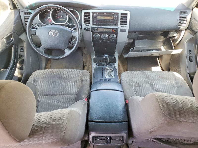 2006 Toyota 4runner VIN JTEZU14R568047332 COPART salvage auction — FRONT END, Ca - Dis/Dlr/Exp Only Clean Title, sold $2,200 on 2026-07-08 (photo 8)