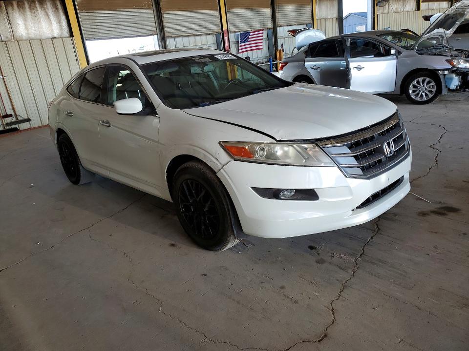 2012 Honda Crosstour VIN 5J6TF1H39CL001449 COPART salvage auction — FRONT END, Az - Certificate Of Title, sold $1,300 on 2026-07-08 (photo 4)