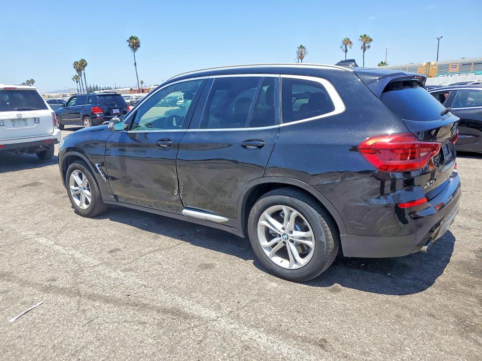 2020 BMW X3 VIN 5UXTY5C01L9B46052 COPART salvage auction — SIDE, Ca - Salvage Certificate, sold $14,500 on 2026-07-28 (photo 2)