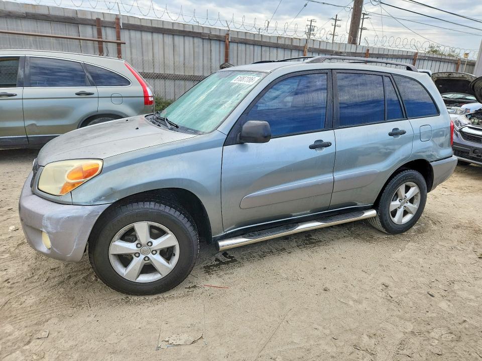2004 Toyota Rav4 VIN JTEGD20V740039731 COPART salvage auction — REAR END, Ca - Dis/Dlr/Exp App For Dup Clean, sold $450 on 2026-07-27 (photo 1)
