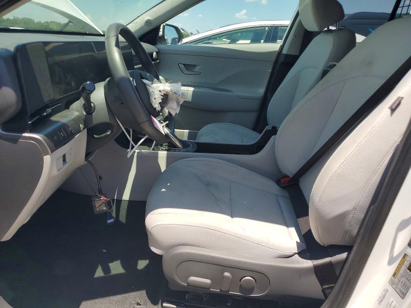 2024 Hyundai Kona VIN KM8HB3AB7RU147819 COPART salvage auction — FRONT END, Tx - Certificate Of Title, sold $1,750 on 2026-07-30 (photo 7)