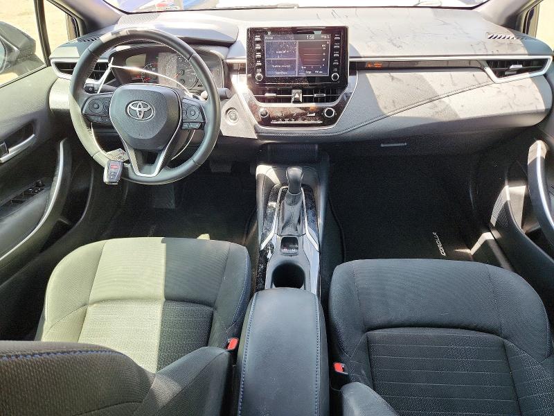 2020 Toyota Corolla VIN JTDP4RCE0LJ009780 COPART salvage auction — FRONT END, AZ - CERT OF TITLE - SALVAGE, sold $450 on 2026-07-24 (photo 8)