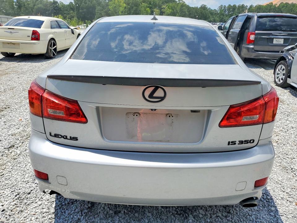 2008 Lexus Is 350 VIN JTHBE262X85020736 COPART salvage auction — FRONT END, GA - CERTIFICATE OF TITLE, sold $425 on 2026-07-13 (photo 6)