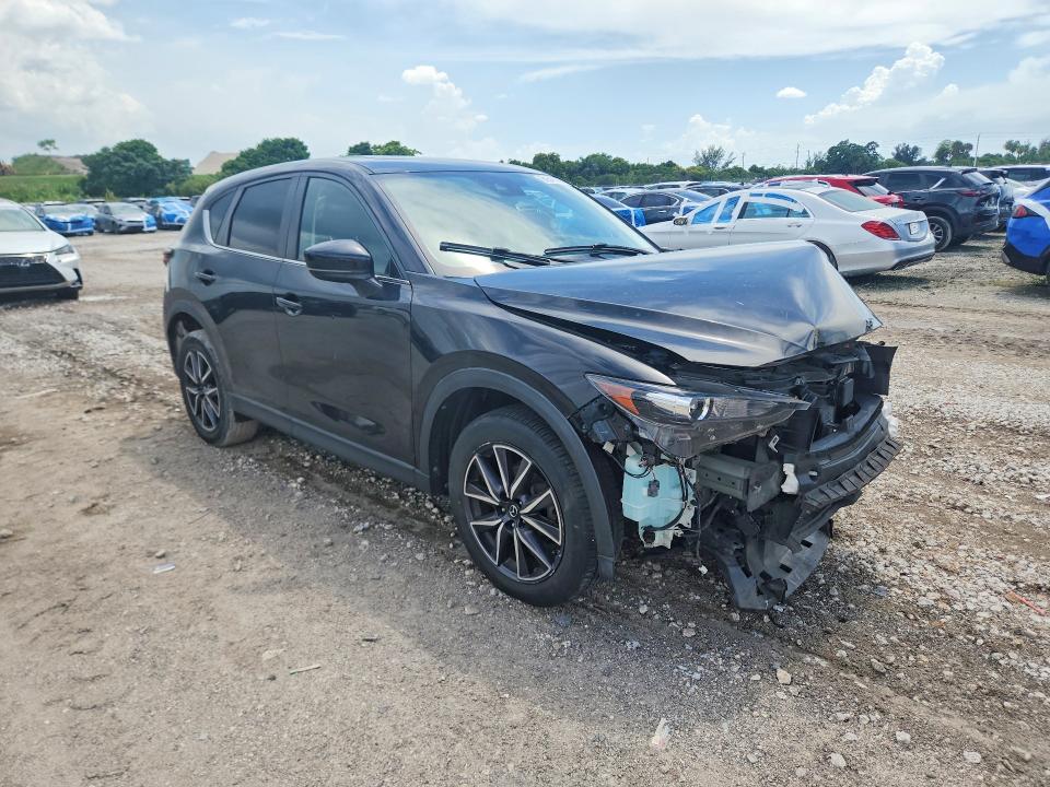 2018 Mazda Cx-5 VIN JM3KFACM2J1413231 COPART salvage auction — FRONT END, Fl - Cert Of Title Slvg Rebuildable, sold $275 on 2026-07-28 (photo 4)