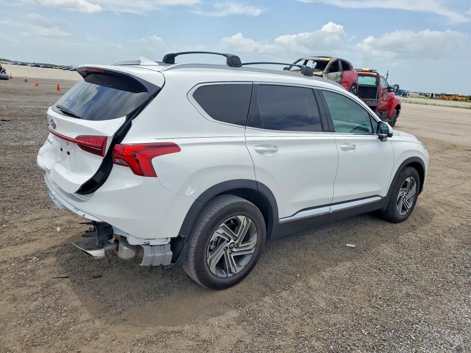 2023 Hyundai Santa fe VIN 5NMS34AJ6PH647351 COPART salvage auction — REAR END, FL - CERTIFICATE OF DESTRUCTION, sold $8,100 on 2026-08-24 (photo 3)