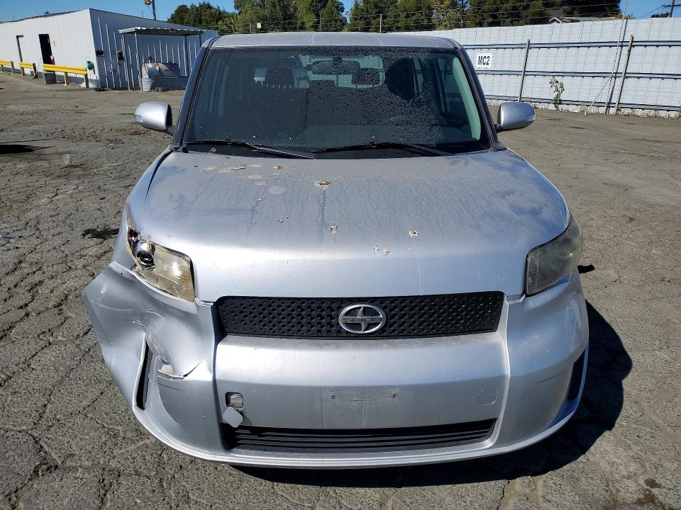 2010 Toyota Scion VIN JTLZE4FE8A1114198 COPART salvage auction — FRONT END, CA - SALVAGE CERTIFICATE, sold $775 on 2026-07-31 (photo 5)