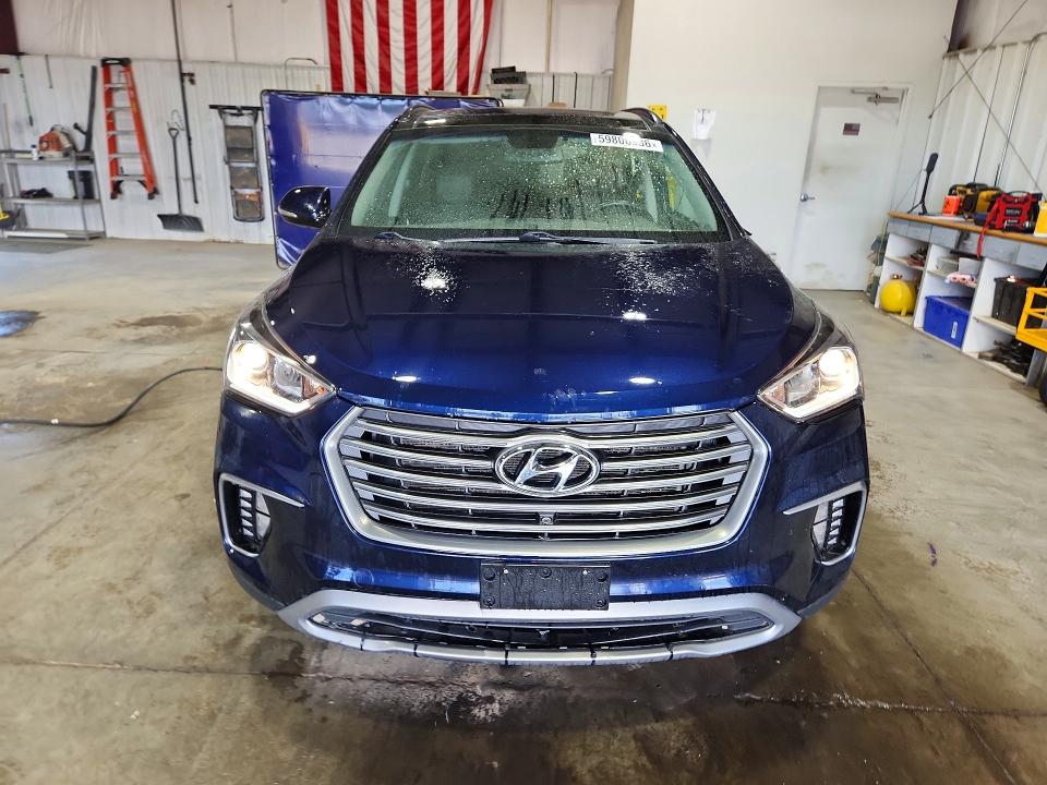 2017 Hyundai Santa fe VIN KM8SRDHF8HU192332 COPART salvage auction — SIDE, Id - Salvage Certificate Of Title, sold $200 on 2026-07-27 (photo 5)