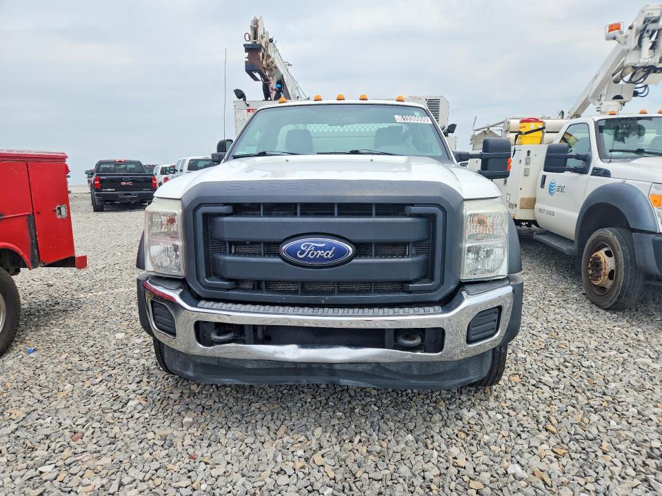 2015 Ford F-550 super duty VIN 1FDUF5GT8FEC17042 COPART salvage auction — FRONT END, Ky - Certificate Of Title, sold $19,600 on 2026-08-06 (photo 5)