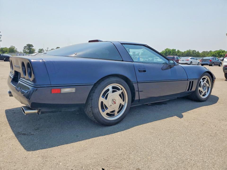 1989 Chevrolet Corvette VIN 1G1YY2185K5103344 COPART salvage auction — FRONT END, NY - CERT OF TITLE-REBUILT SALVAGE (P), sold $2,000 on 2026-07-08 (photo 3)