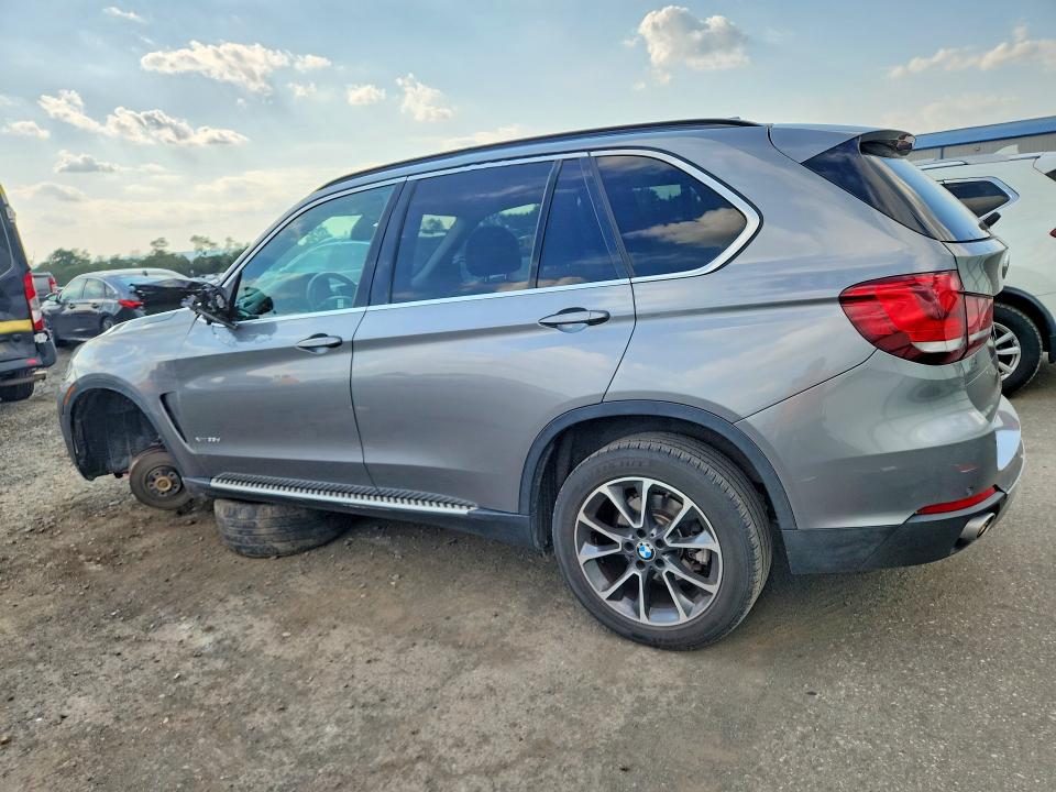 2016 BMW X5 VIN 5UXKS4C54G0N13620 COPART salvage auction — UNDERCARRIAGE, Pa - Certificate Of Salvage, sold $4,700 on 2026-07-28 (photo 2)