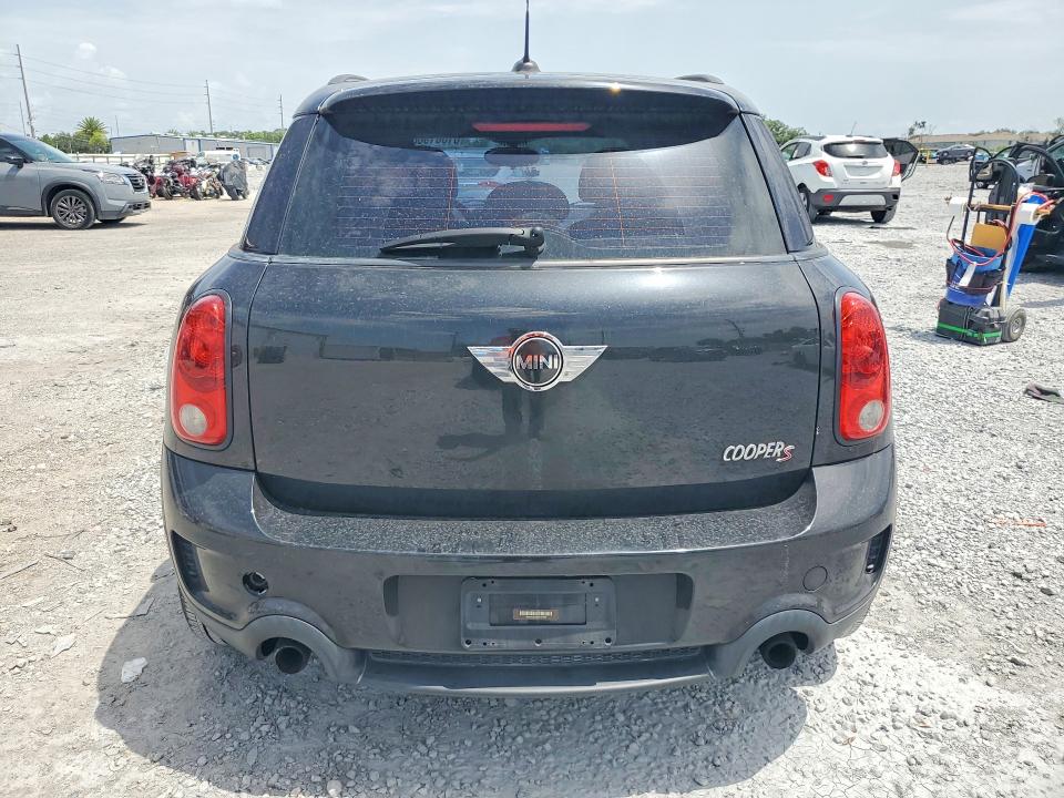2013 Mini Cooper VIN WMWZC3C55DWP22605 COPART salvage auction — FRONT END, Fl - Cert Of Title Slvg Rebuildable, sold $1,200 on 2026-07-24 (photo 6)