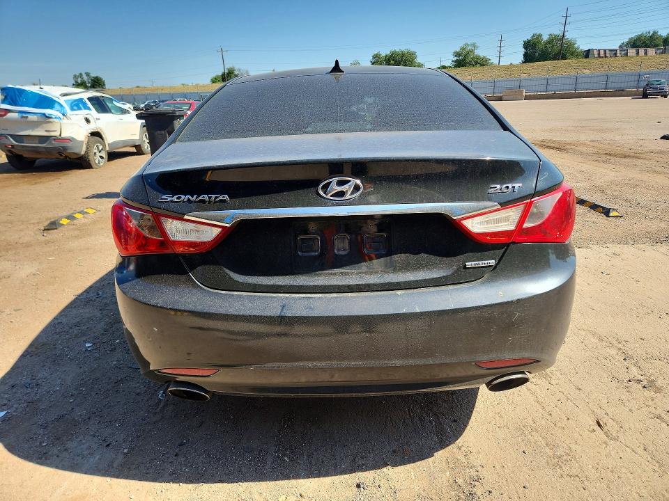 2013 Hyundai Sonata VIN 5NPEC4AB5DH682113 COPART salvage auction — MINOR DENT/SCRATCHES, Tx - Certificate Of Title, sold $325 on 2026-07-20 (photo 6)