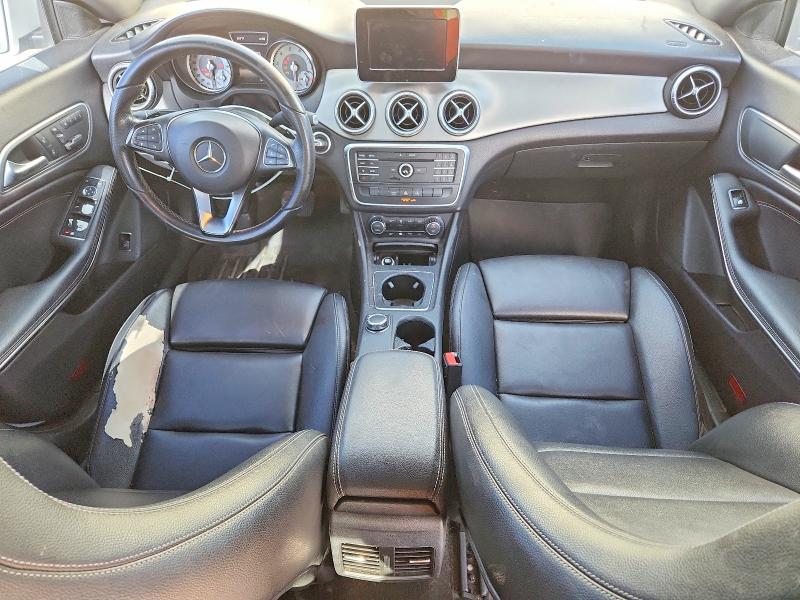 2016 Mercedes-benz Cla-klasse VIN WDDSJ4EB3GN339054 COPART salvage auction — MINOR DENT/SCRATCHES, Tx - Certificate Of Title, sold $3,250 on 2026-08-10 (photo 8)