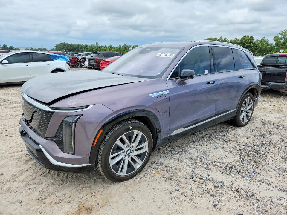 2026 Cadillac Xt4 VIN 1GYC3KML4TZ706774 COPART salvage auction — FRONT END, Tx - Salvage Vehicle Title, sold $19,100 on 2026-08-28 (photo 1)