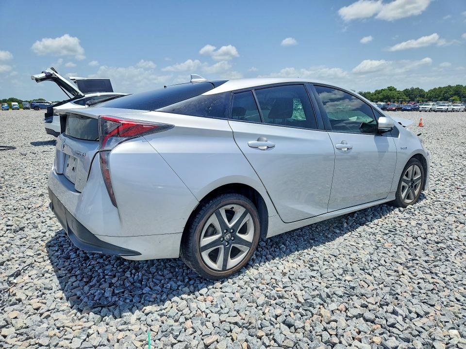 2016 Toyota Prius VIN JTDKARFUXG3501054 COPART salvage auction — FRONT END, Fl - Certificate Of Destruction, sold $10 on 2026-07-28 (photo 3)