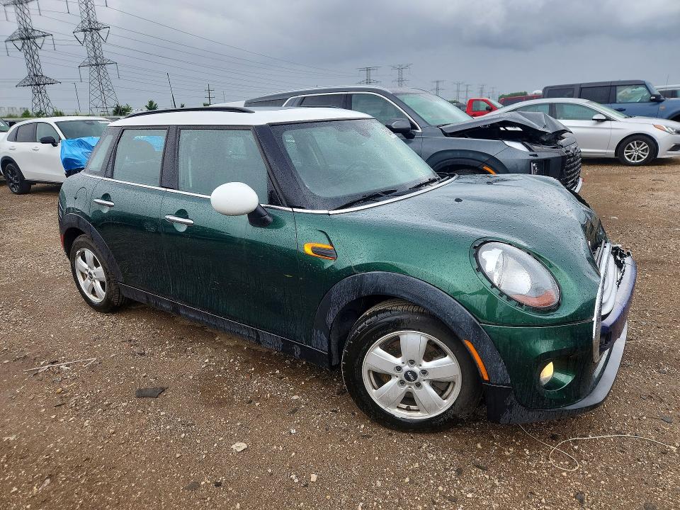 2015 Mini Cooper VIN WMWXS5C55FT830197 COPART salvage auction — FRONT END, Il - Salvage Certificate, sold $600 on 2026-09-01 (photo 4)