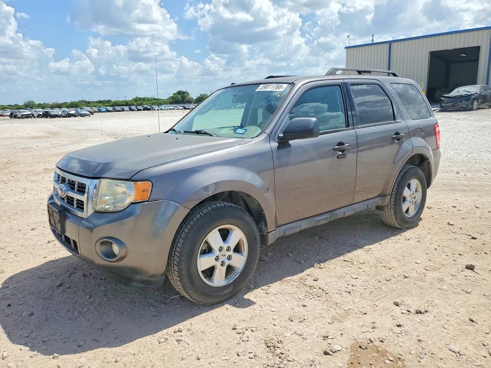 2010 Ford Escape VIN 1FMCU0D72AKA70268 COPART salvage auction — FRONT END, TX - CERTIFICATE OF TITLE, sold $1,950 on 2026-07-09 (photo 1)