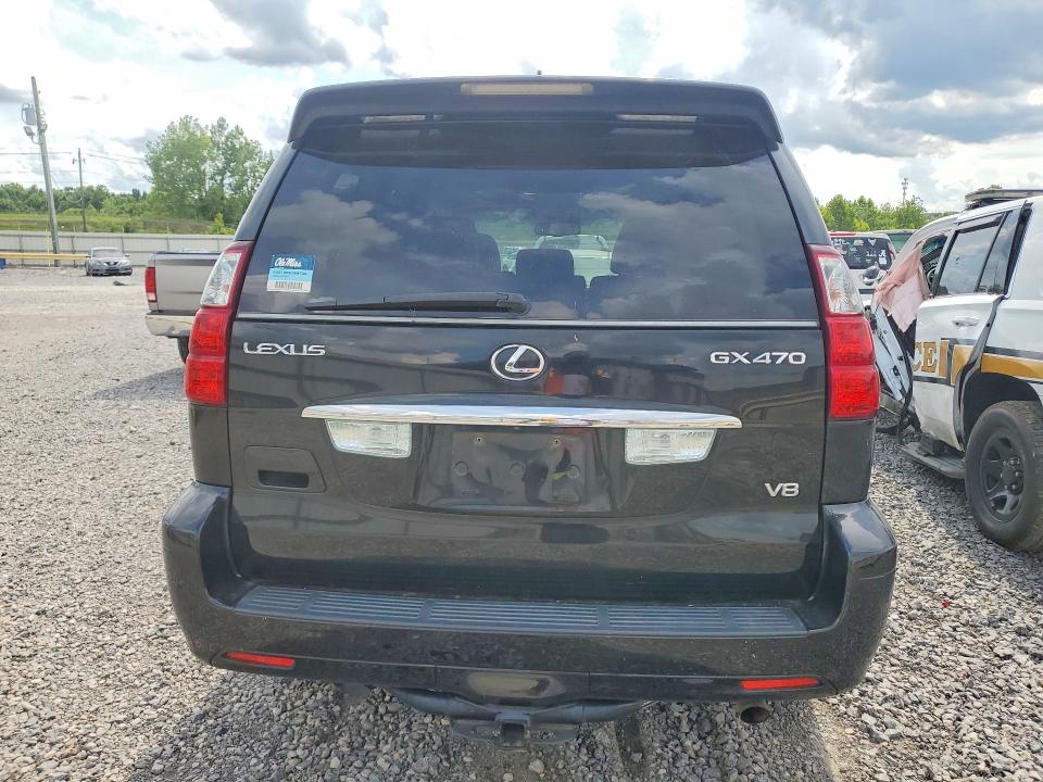2008 Lexus Gx 470 VIN JTJBT20XX80157178 COPART salvage auction — FRONT END, AL - CERT OF TITLE-SALVAGE TITLE (P), sold $4,550 on 2026-07-14 (photo 6)