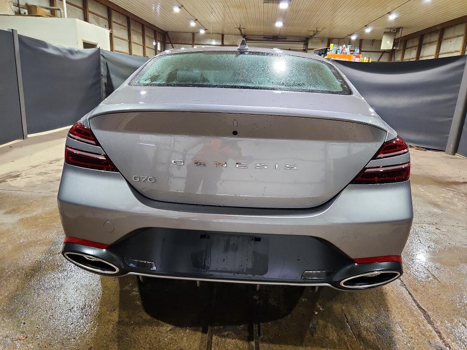 2026 Genesis G70 VIN KMTG14SCXTU169161 COPART salvage auction — FRONT END, Oh - Certificate Of Title (P), sold $13,600 on 2026-07-22 (photo 6)