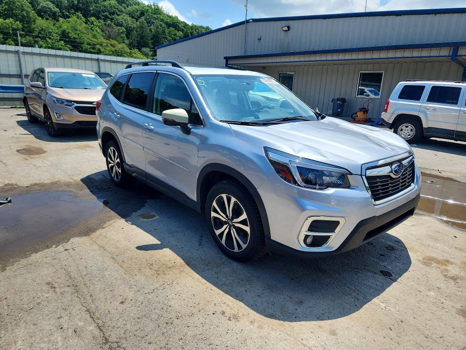 2021 Subaru VIN JF2SKASC5MH563764 COPART salvage auction — FRONT END, Pa - Certificate Of Salvage, sold $4,750 on 2026-07-16 (photo 4)