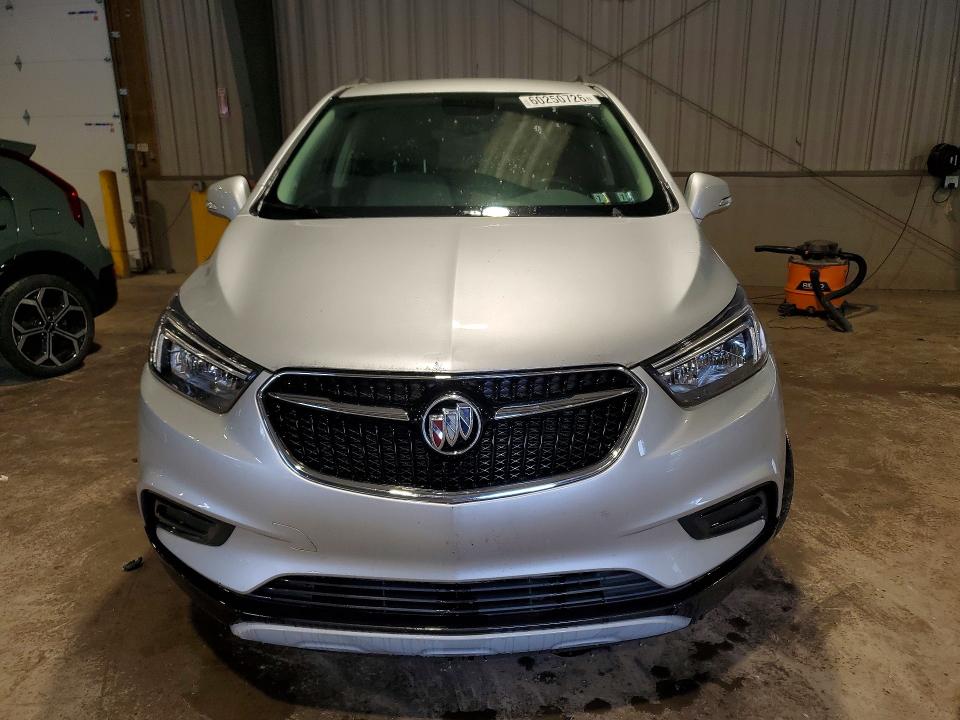2017 Buick Encore VIN KL4CJASB5HB014887 COPART salvage auction — MINOR DENT/SCRATCHES, Tx - Salvage Vehicle Title, sold $2,300 on 2026-08-22 (photo 5)