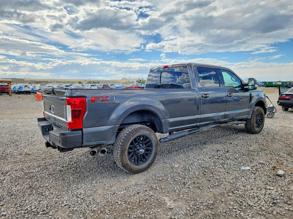 2019 Ford F-350 super duty VIN 1FT8W3BT4KEF39978 COPART salvage auction — SIDE, UT - SALVAGE CERTIFICATE, sold $12,200 on 2026-07-24 (photo 3)