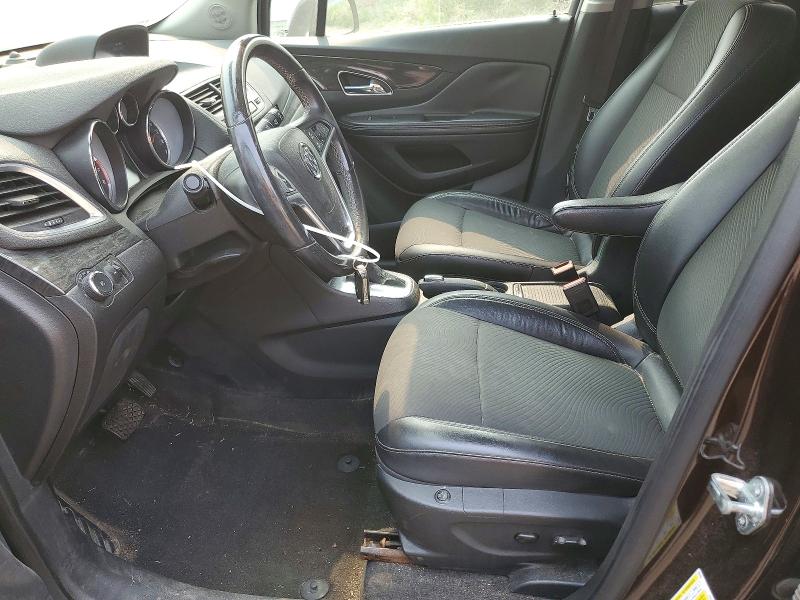 2014 Buick Encore VIN KL4CJFSB5EB541580 COPART salvage auction — FRONT END, MI - CERTIFICATE OF TITLE, sold $800 on 2026-07-29 (photo 7)