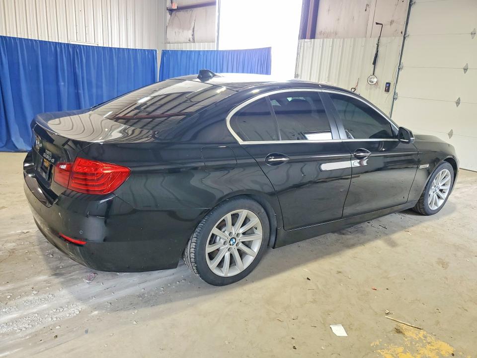 2015 BMW 5er VIN WBAXA5C58FD691566 COPART salvage auction — MECHANICAL, Wv - Certificate Of Title, sold $2,500 on 2026-07-26 (photo 3)