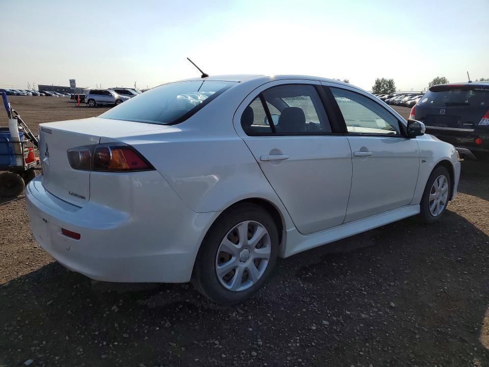 2017 Mitsubishi Lancer VIN JA32U2FU3HU602946 COPART salvage auction — SIDE, AB - BOS - SALVAGE, sold $525 on 2026-07-28 (photo 3)