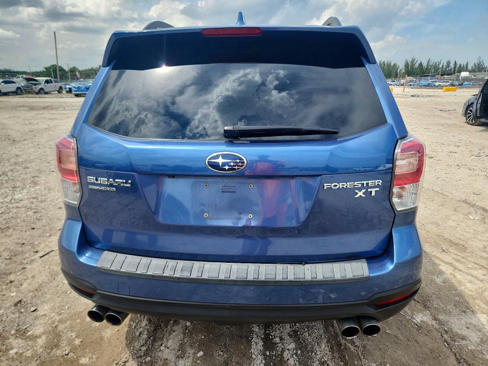 2017 Subaru Forester VIN JF2SJGTC9HH404577 COPART salvage auction — FRONT END, Fl - Cert Of Title Slvg Rebuildable, sold $550 on 2026-07-28 (photo 6)