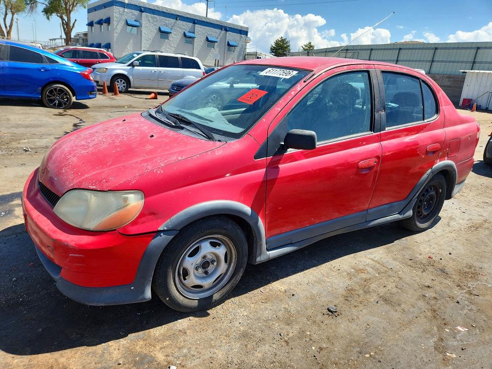 2001 Toyota Echo VIN JTDBT123910153605 COPART salvage auction — SIDE, Nm - Certificate Of Title, sold $225 on 2026-07-30 (photo 1)