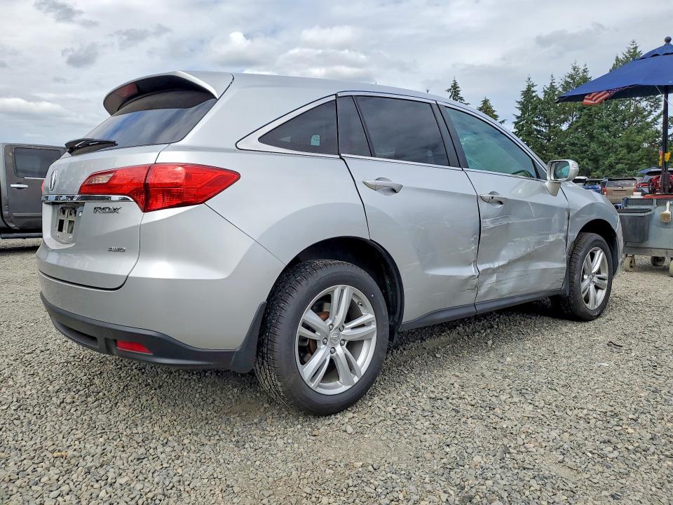 2014 Acura Rdx VIN 5J8TB4H32EL022196 COPART salvage auction — SIDE, WA - BILL OF SALE, sold $2,450 on 2026-07-10 (photo 3)