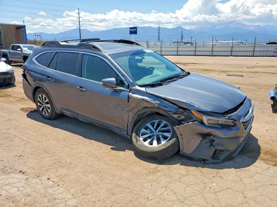 2022 Subaru Outback VIN 4S4BTAFC1N3237010 COPART salvage auction — FRONT END, Co - Salvage Title, sold $3,250 on 2026-08-03 (photo 4)