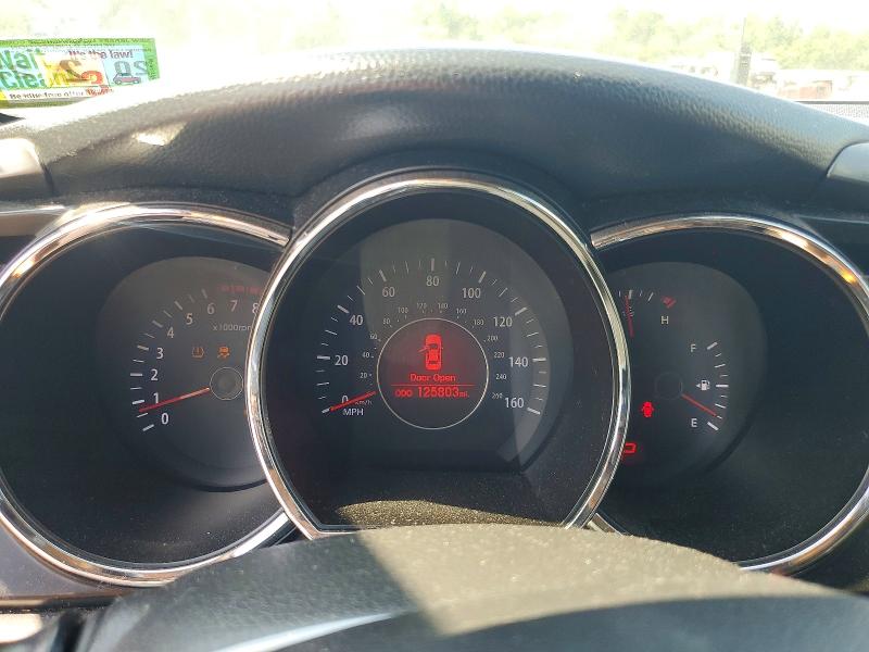 2011 Kia Optima VIN KNAGM4A72B5129057 COPART salvage auction — REAR END, NJ - CERT OF TITLE-SALVAGE (P), sold $375 on 2026-07-28 (photo 9)