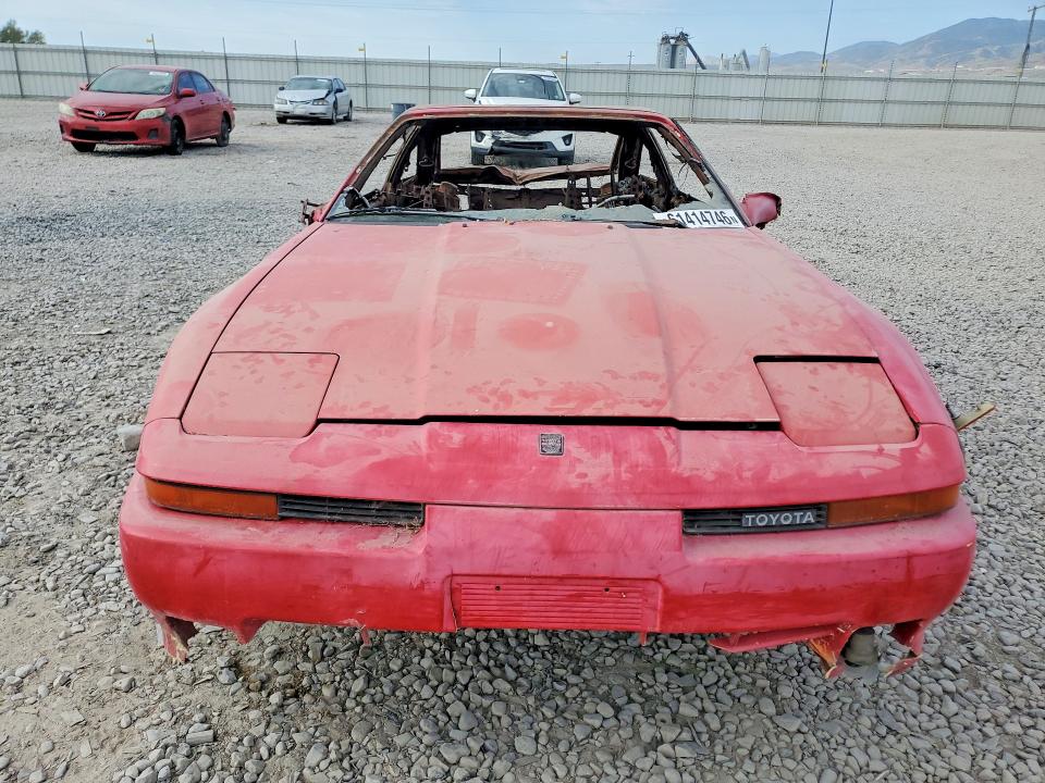 1990 Toyota Supra VIN JT2MA71N7L0141470 COPART salvage auction — ALL OVER, UT - CERTIFICATE OF TITLE, sold $150 on 2026-07-28 (photo 5)