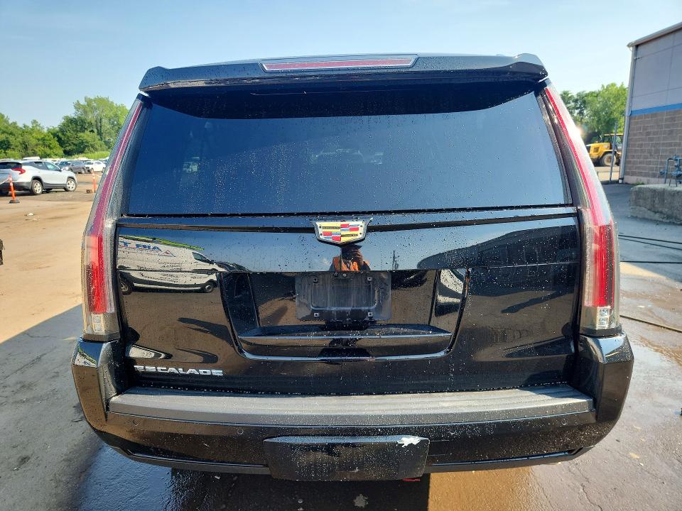 2018 Cadillac Escalade VIN 1GYS4HKJ1JR209160 COPART salvage auction — FRONT END, Ct - Cert Of Title-Salvage, sold $5,500 on 2026-08-29 (photo 6)