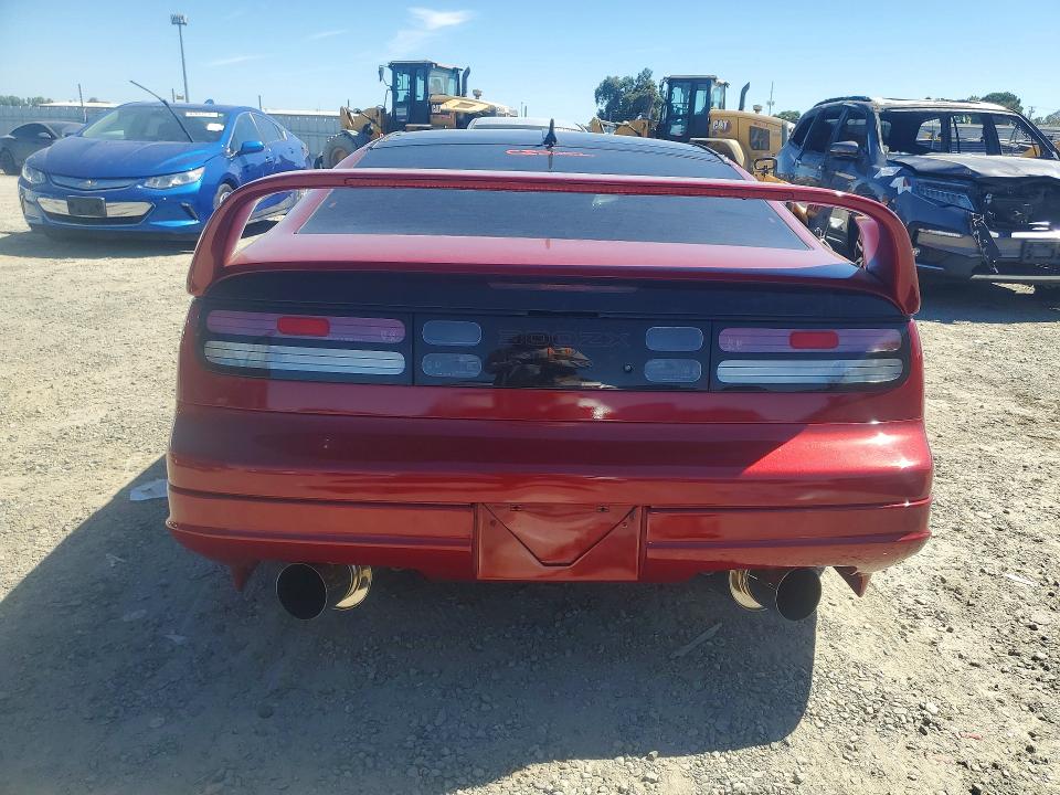 1993 Nissan 300zx VIN JN1RZ24H9PX535485 COPART salvage auction — MINOR DENT/SCRATCHES, Ca - Dis/Dlr/Exp Only Clean Title, sold $4,900 on 2026-07-30 (photo 6)